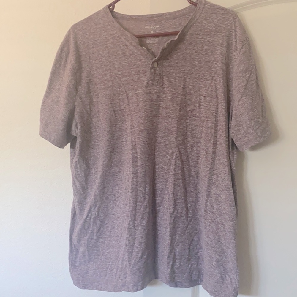 Arizona Jean light purple tee